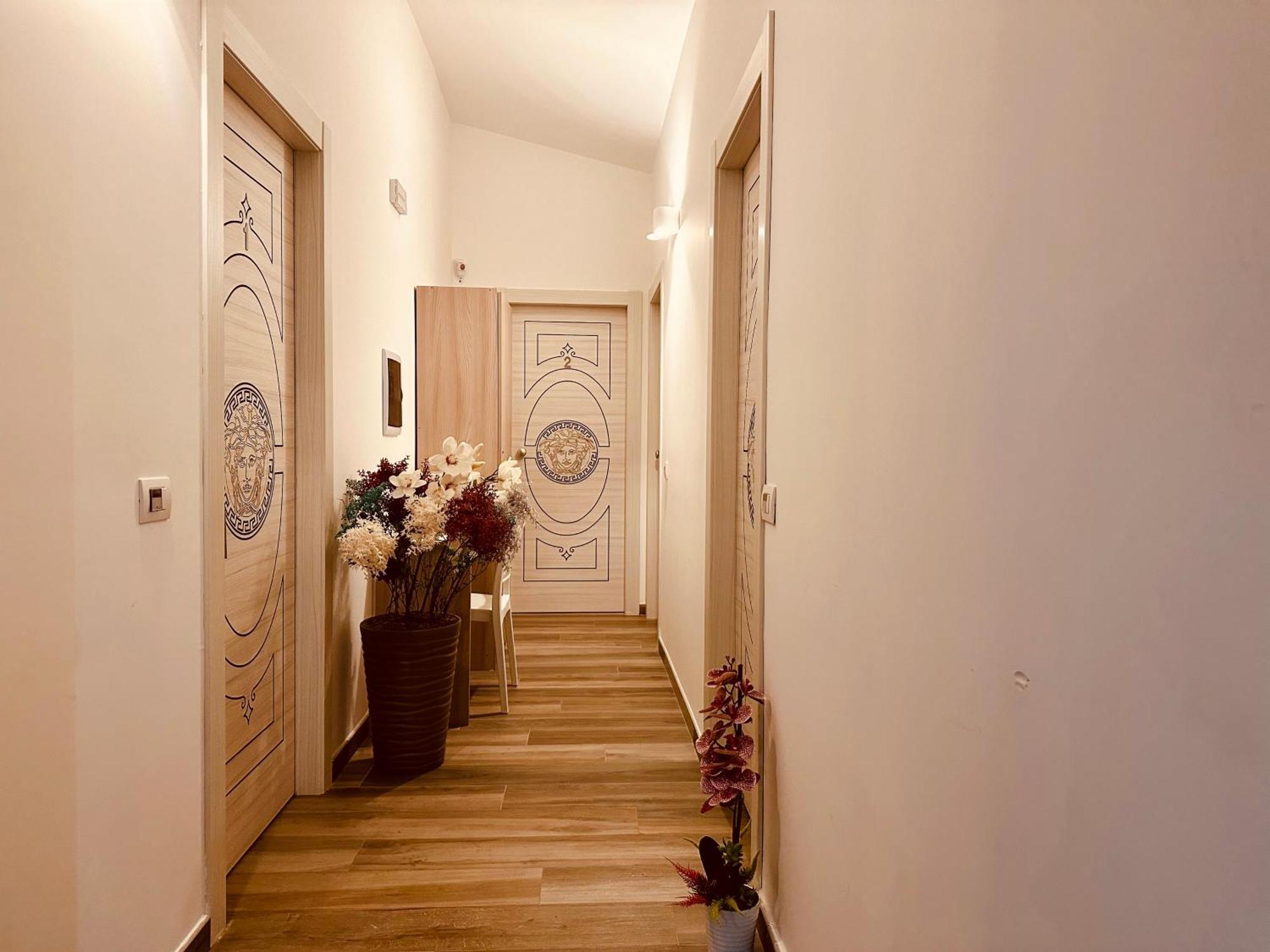 B&B The Sun - Family Rooms โตรเปอา ภายนอก รูปภาพ